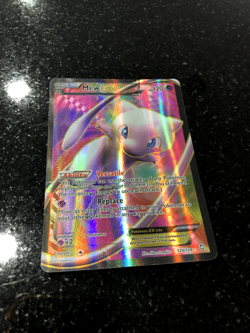 Pokemon Mew EX Holo Ultra Rare Full Art Dragons Exalted Card 120/124 - Image 2