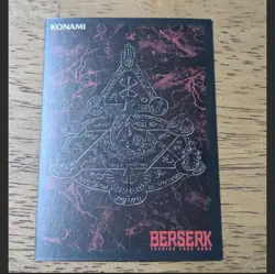 Berserk Card Game BK2-60/64 Griffith Heroic Revival Rare Japan DDP - Image 2