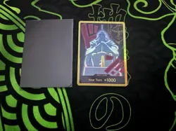 One Piece Card Game Kyros Gold Don PRB02 - Image 1