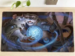 MTG Lightshell Duo Table Playmat TCG CCG Play Pad Trading Card Game Mat Mousepad - Image 1