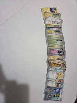 Pokemon Card Lot of 60 Random Cards - Image 1