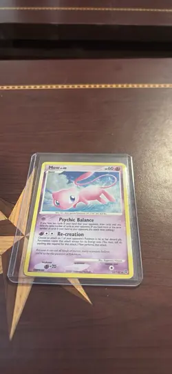 Mew Pokemon 2007 Diamond & Pearl Secret Wonders Holo Card #15/132 - Image 2
