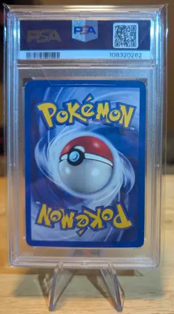 2000 Pokemon Blaine's Charizard Holo 1st Edition PSA 5 EX Card - Image 2