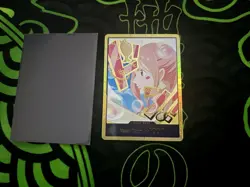 One Piece Card Game PRB02 Shirahoshi Gold Don - Image 1
