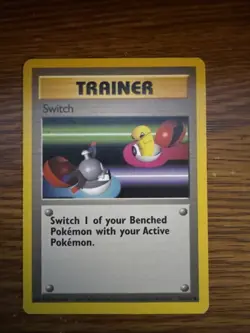 Pokemon TCG Switch Trainer Base Set, Regular Common Card 95/102 - Image 1
