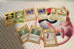 Base Set Pokemon Card Lot Near Mint Vintage 1998 - Image 3