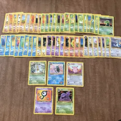 Pokemon Bulk Wotc 55 Card Vintage Lot - No Repeats - Image 1