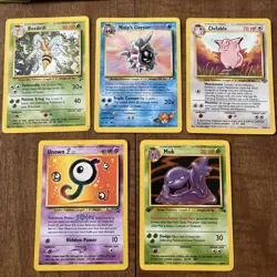 Pokemon Bulk Wotc 55 Card Vintage Lot - No Repeats - Image 2