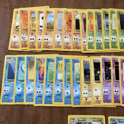 Pokemon Bulk Wotc 55 Card Vintage Lot - No Repeats - Image 3