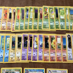 Pokemon Bulk Wotc 55 Card Vintage Lot - No Repeats - Image 4
