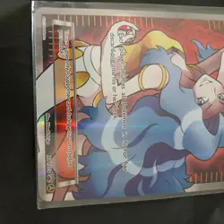 Pokemon TCG English Card XY Promo XY177a Karen Full Art Holo Alternate Art LP++ - Image 2