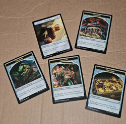 MTG Token Lot - Goblin / Vampire / Saproling / Thopter / Zombie and More - Magic - Image 1