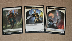 MTG Token Lot - Goblin / Vampire / Saproling / Thopter / Zombie and More - Magic - Image 2