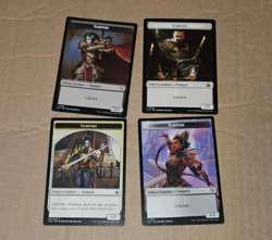 MTG Token Lot - Goblin / Vampire / Saproling / Thopter / Zombie and More - Magic - Image 3