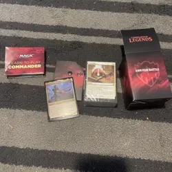 Arm For Battle Commander Deck 2020 Commander Legends SEALED & NEW - MTG - Image 1