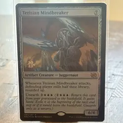 Terisian Mindbreaker 83 Foil R Prerelease Cards MTG BRO NM - Image 1