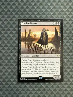 MTG Zombie Master #0046 Rare Commander: Aetherdrift (DRC) - Image 1