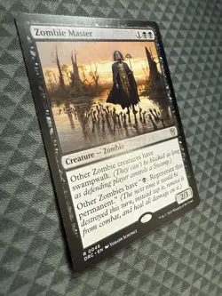 MTG Zombie Master #0046 Rare Commander: Aetherdrift (DRC) - Image 2