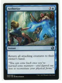 AETHERIZE 40/249 Uncommon Iconic Masters MTG - Image 1
