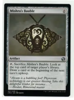 MISHRA'S BAUBLE 221/249 Uncommon Iconic Masters MTG *Quantity - Image 1