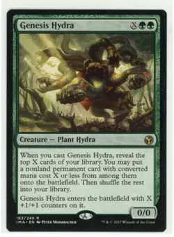 GENESIS HYDRA 163/249 Rare Iconic Masters MTG *Quantity - Image 1