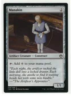 MANAKIN 218/249 Common Iconic Masters MTG *Quantity - Image 1