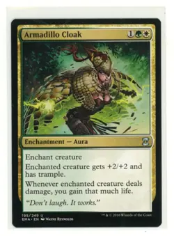 ARMADILLO CLOAK 195/249 Uncommon Iconic Masters MTG *Quantity - Image 1
