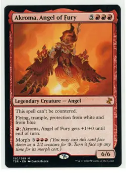 AKROMA ANGEL OF FURY 150/289 Mythic Time Spiral Remastered MTG *Quantity - Image 1