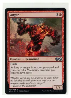 ANGER 122/254 Uncommon Ultimate Masters MTG - Image 1