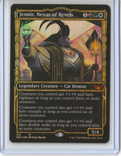 Jetmir, Nexus of Revels - Foil Showcase Streets of New Capenna LP MTG - Image 1