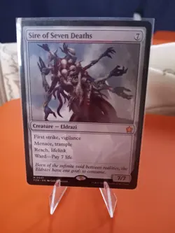 Sire of Seven Deaths - FDN Foundations - MTG - Mint / Near Mint - Image 1