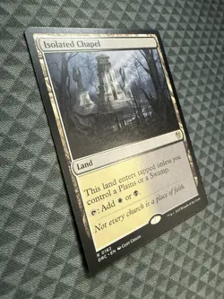 MTG Isolated Chapel #0162 Rare Commander: Aetherdrift (DRC) - Image 2