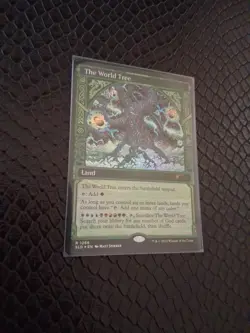 The World Tree - MTG Secret Lair [Halo Foil] Magic The Gathering Nm - Image 1