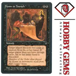 HYMN TO TOURACH Fallen Empires Common 38d Magic the Gathering MTG - Image 1
