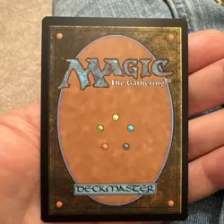 MTG Saruman, the White Hand Foil Showcase Scrolls # 477 NM - Image 2
