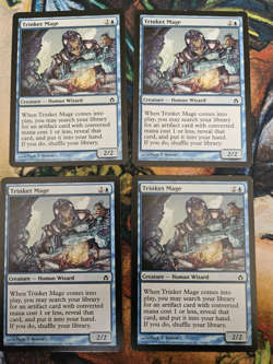 MTG - Trinket Mage - Fifth Dawn - LP x4 (playset) - Magic the Gathering - Image 1