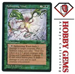 SPLINTERING WIND Alliances Rare Magic the Gathering MTG - Image 1