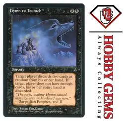 HYMN TO TOURACH Fallen Empires Common 38a Magic the Gathering MTG - Image 1