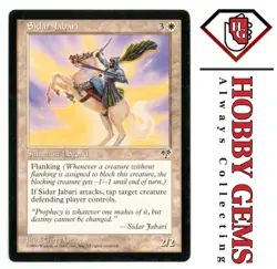 SIDAR JABARI Mirage Rare Magic the Gathering MTG LP - Image 1