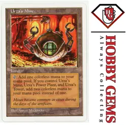 URZA'S MINE 1997 5th Edition Magic the Gathering MTG - Image 1