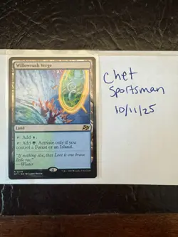 Willowrush Verge Aetherdrift mtg - Image 1