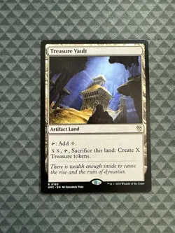 MTG Treasure Vault #0180 Rare Commander: Aetherdrift (DRC) - Image 1