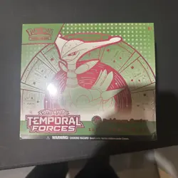 Pokemon Temporal Forces Iron Leaves Pokemon Center Exclusive Elite Trainer Box - Image 1