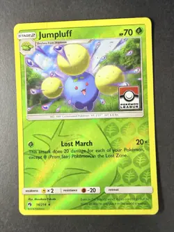 Jumpluff - (Pokemon League) 014/214 League & Championship Cards Reverse Holo - Image 1