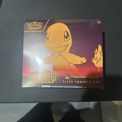 Pokemon TCG Obsidian Flames Pokemon Center Exclusive Elite Trainer Box Sealed - Image 1