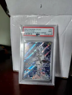 2025 Pokemon SV Journey Together N's Reshiram Promo Cards #167/159 PSA 9 - Image 1