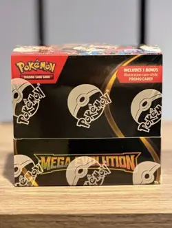 Pokemon Mega Evolution ENHANCED Booster Box Factory Sealed Ships Today - Image 1