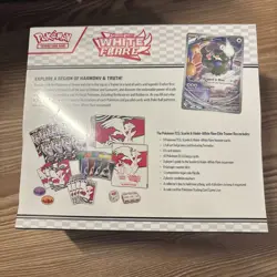 Pokemon White Flare ETB Regular Elite Trainer Box TCG Sealed - Image 2