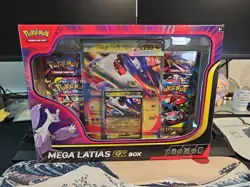 Pokemon TCG Mega Latias ex Box Sealed New - Image 1
