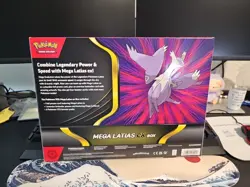 Pokemon TCG Mega Latias ex Box Sealed New - Image 2